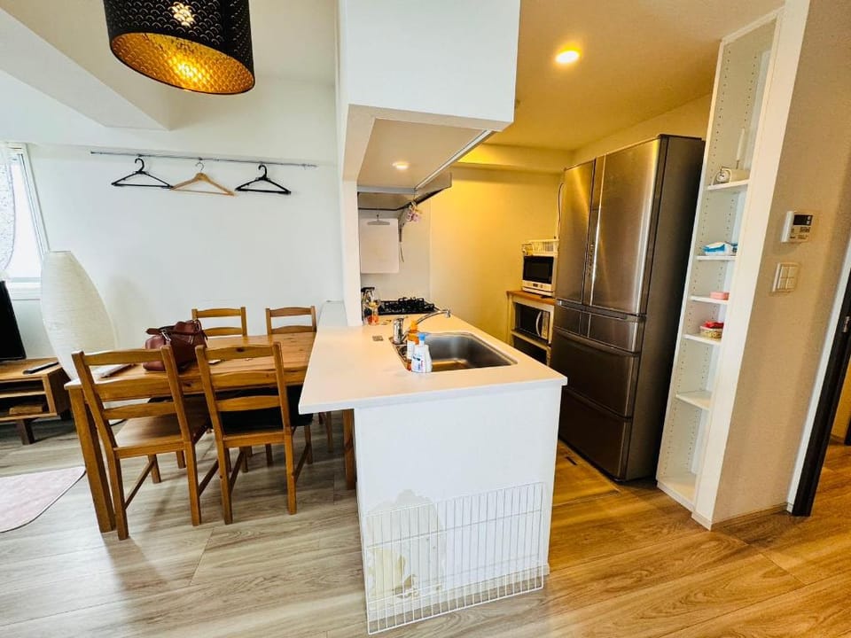 Living in the city center Apartment in Japan