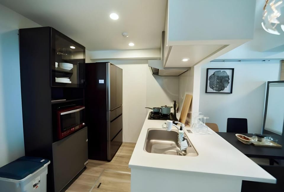 Living in the city center Apartment in Japan