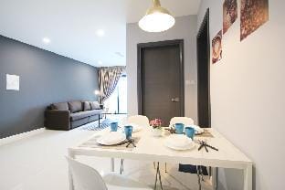 High Floor Suasana Suites 5 in JB City with WiFi Apartment in Johor Bahru