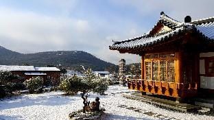 Hanokgwaeoullim/Traditional Hanok Accommodation Featured on TV/Memorable Trip/Family Trip Vacation rental in South Korea