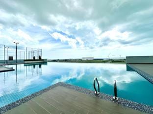 Melaka (jonker Street) ,8min 2bed 2bath amber cove Apartment in Malacca