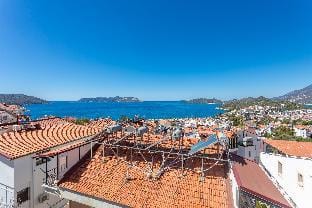 Bella Kas Seaview 1+1 Apartment with Balconies Apartment in Kas