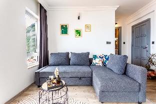 Bella Kas Seaview 1+1 Apartment with Balconies Apartment in Kas