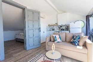 Bella Kas Partial Seaview Penthouse 1+1 Apartment Apartment in Kas