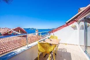 Bella Kas Partial Seaview Penthouse 1+1 Apartment Apartment in Kas