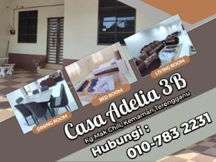 Casa Adelia Guesthouse 3(B) Vacation rental in Terengganu, Malaysia