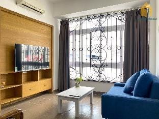 Lynhapartment•:• Charming 1BR CenterD1 NearBuiVien Vacation rental in Ho Chi Minh City