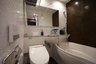 superior apartment with terrace _Y Apartment in Osaka