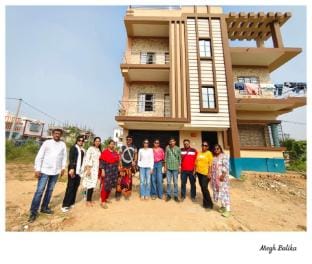 Megh Balika Santiniketan Family Homestay AC Vacation rental in West Bengal