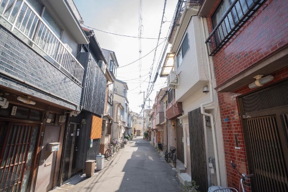 Seiwa Travel Time Tengachaya Apartment in Osaka