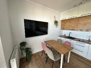 Apartament w Chmurach z miejscem parkingowym Apartment in Greater Poland Voivodeship