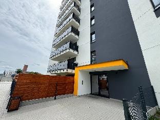 Apartament w Zieleni z parkingiem podziemnym Apartment in Greater Poland Voivodeship