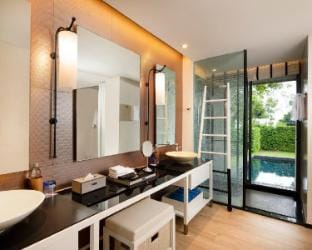 Garden Pool Villa, 118sqm - Krabi Vacation rental in Krabi Changwat