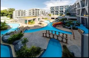 一卧室loft公寓在Nai Harn Beach Apartment in Rawai