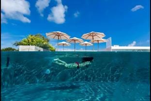 一卧室loft公寓在Nai Harn Beach Apartment in Rawai