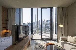 Executive Studio with Burj View at Upside Living Apartment in Dubai