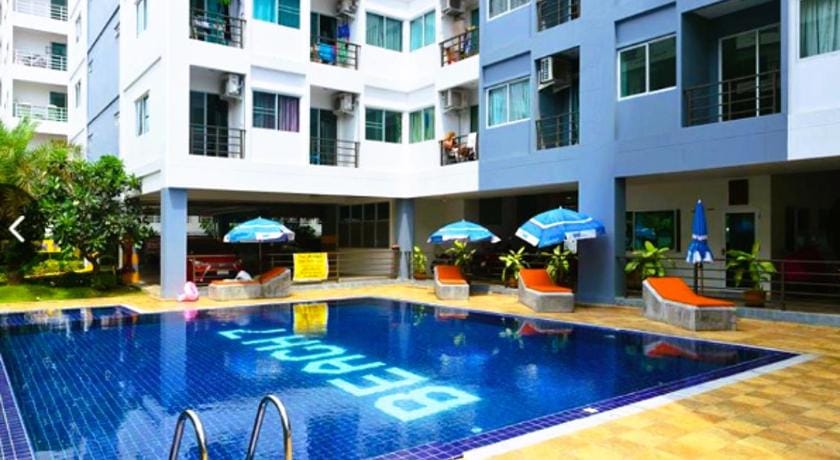 Beach condo Jomtien 12 SuperHost Apartment in Pattaya City