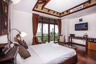 Sunrise Sea View Pool Villa 3 Bedrooms Villa in Ko Samui