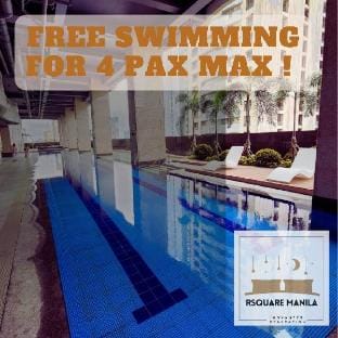 Boho Rsquare Manila (w/ Pool Access) Apartment in Manila City