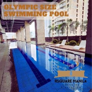 Boho Rsquare Manila (w/ Pool Access) Apartment in Manila City