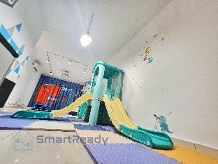 Dinosaur Themed Near Mount Austin at Taman Daya Tebrau Apartment in Johor Bahru