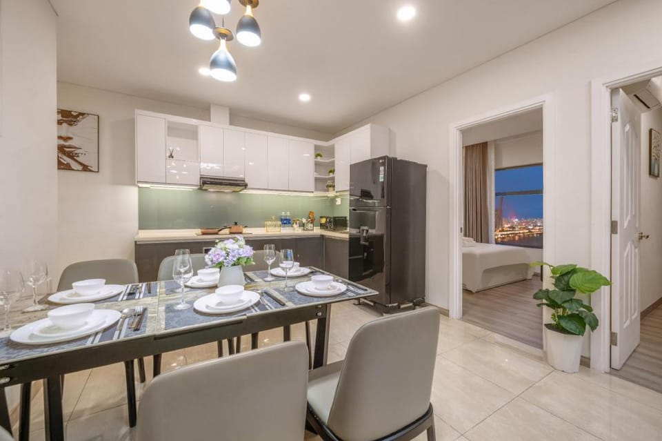 Monarchy Luxury Apartment 3 Bedroom in DaNang Apartment in Da Nang