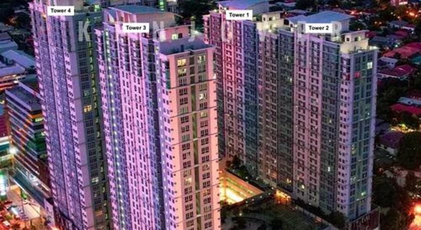 Spacious 2BR Condo San Lorenzo Place 4KM Airport Apartment in Pasay