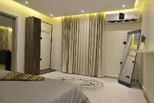 A modern one bedroom apartment / private rooftop Apartment in Riyadh