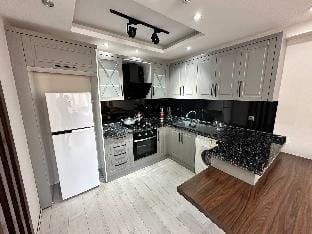 Просторная видовая квартира в живописном месте  Apartment in Mersin