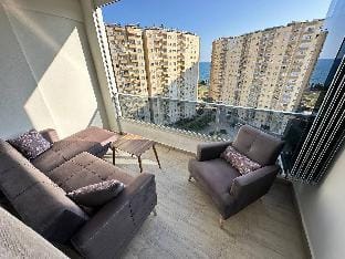 Просторная видовая квартира в живописном месте  Apartment in Mersin