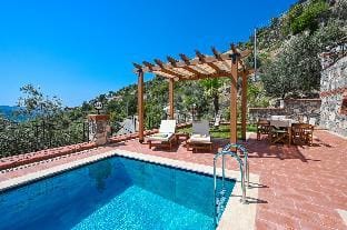 Olive Vista Villa in Muğla Province