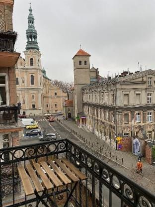 Dluga 18 Apartment with Balcony - City Center Apartment in Poznan