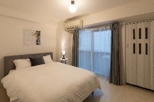 Spacious 2BR apartment for 6 pax in Heart of Osaka Apartment in Osaka