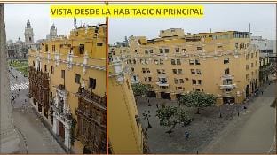 Apartamento con vista a la plaza mayor de lima Apartment in Lima