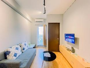 Modern Style 2BR at Transpark Cibubur By Travelio Apartment in West Java