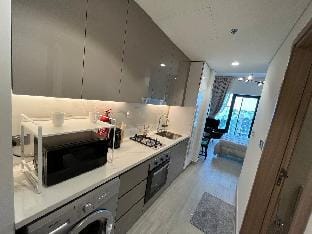 Bright studio in Aziz Riviera Apartment in Dubai