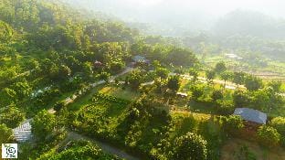Khu nghỉ dưỡng Villa Maxview 6 phòng Ba Vì Garden Villa in Laos