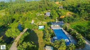 Khu nghỉ dưỡng Villa Maxview 6 phòng Ba Vì Garden Villa in Laos