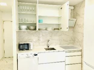 Modern and design studio near the beach with large swimming pools. Apartment in Lloret de Mar