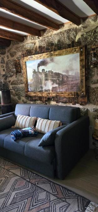 Rustic Retreat Station House Vacation rental in Coimbra District, Portugal