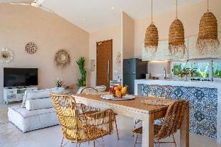 Boho Sea View Villa-Tranquil 2BR Escape (KBR19) Villa in Ko Samui