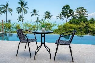 Boho Sea View Villa-Tranquil 2BR Escape (KBR19) Villa in Ko Samui