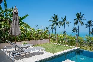 Boho Sea View Villa-Tranquil 2BR Escape (KBR19) Villa in Ko Samui