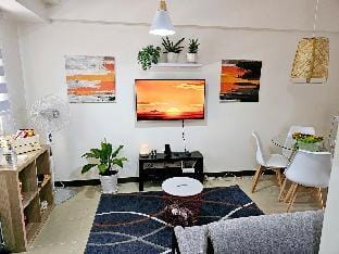 Two-Bedroom Atrium at Infina Towers, Cubao Apartment in Quezon City