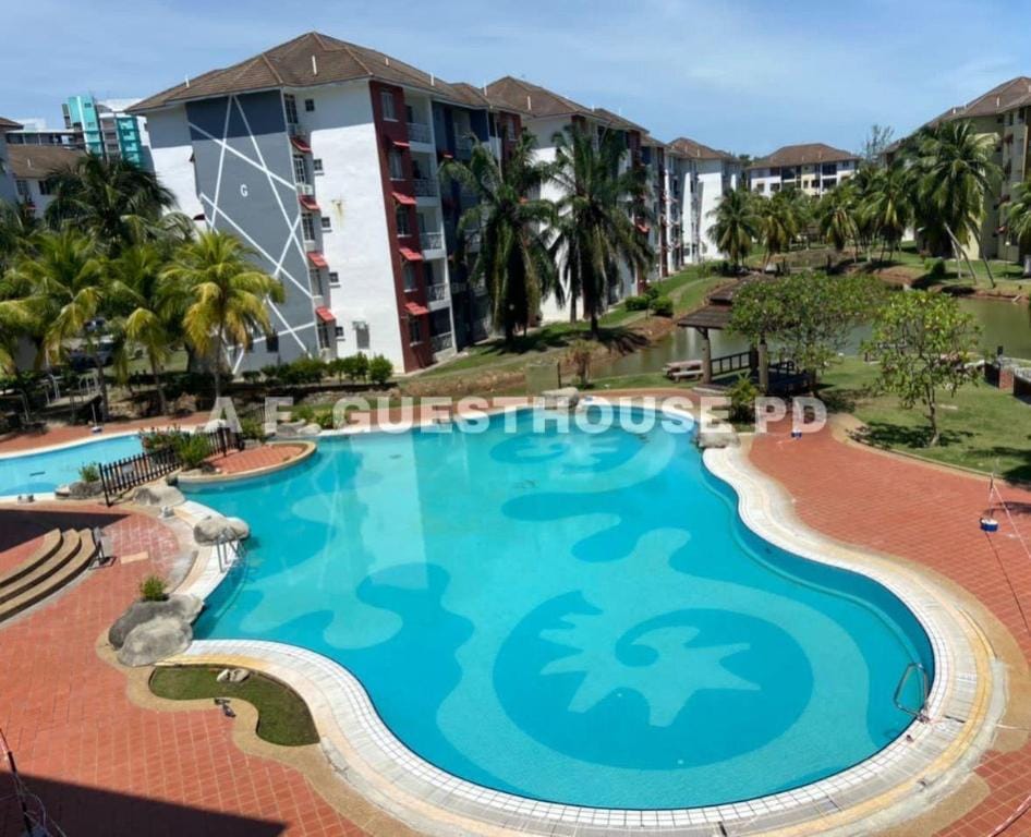 AF Guesthouse PD Apartment in Port Dickson