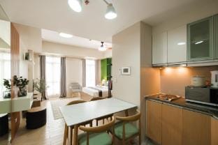 Ocuna Suite - NAIA Terminal 3 Manila Airport Apartment in Pasay