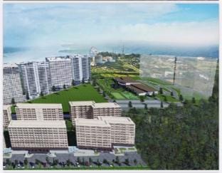 SFC Cool Suites Tagaytay w/ Relaxing Scenery View Apartment in Tagaytay