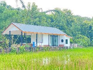 ในสวนมีชาในนามีข้าว Villa in Thailand