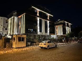 Diker|Port Residence Lux Suit 2+1 Dublex Apartment in Antalya