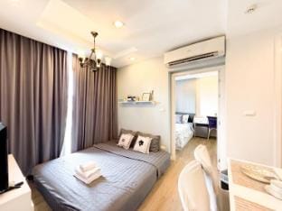 Premium Suite corner Room  45 sqm @Blu x Bangsaen  Apartment in Chon Buri Changwat